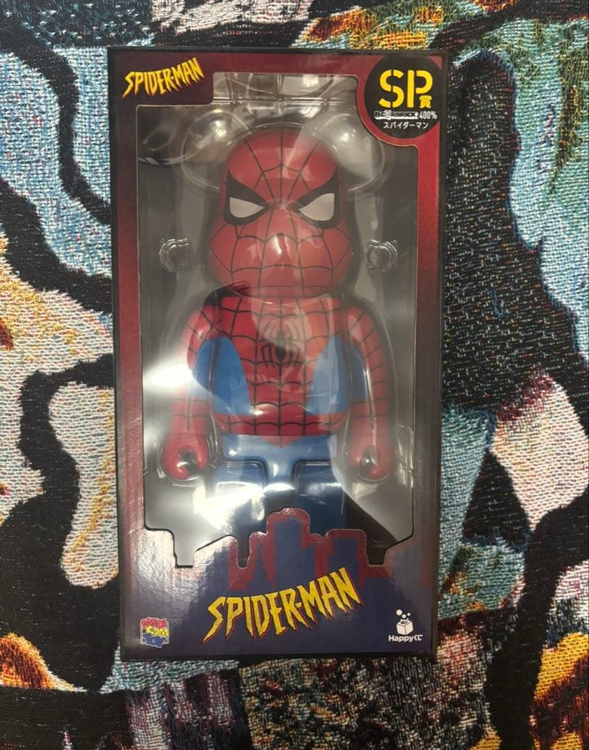 スパイダーマン SP賞 ハッピーくじ - メルカリ