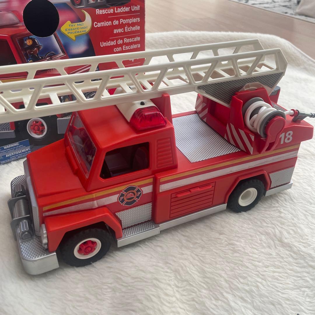 Playmobil 消防車 5682 はしご車 プレイモービル - メルカリ
