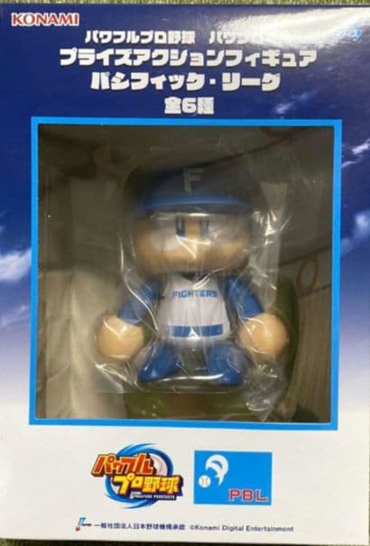 パワプロくん プライズアクションフィギュア パシフィック・リーグ