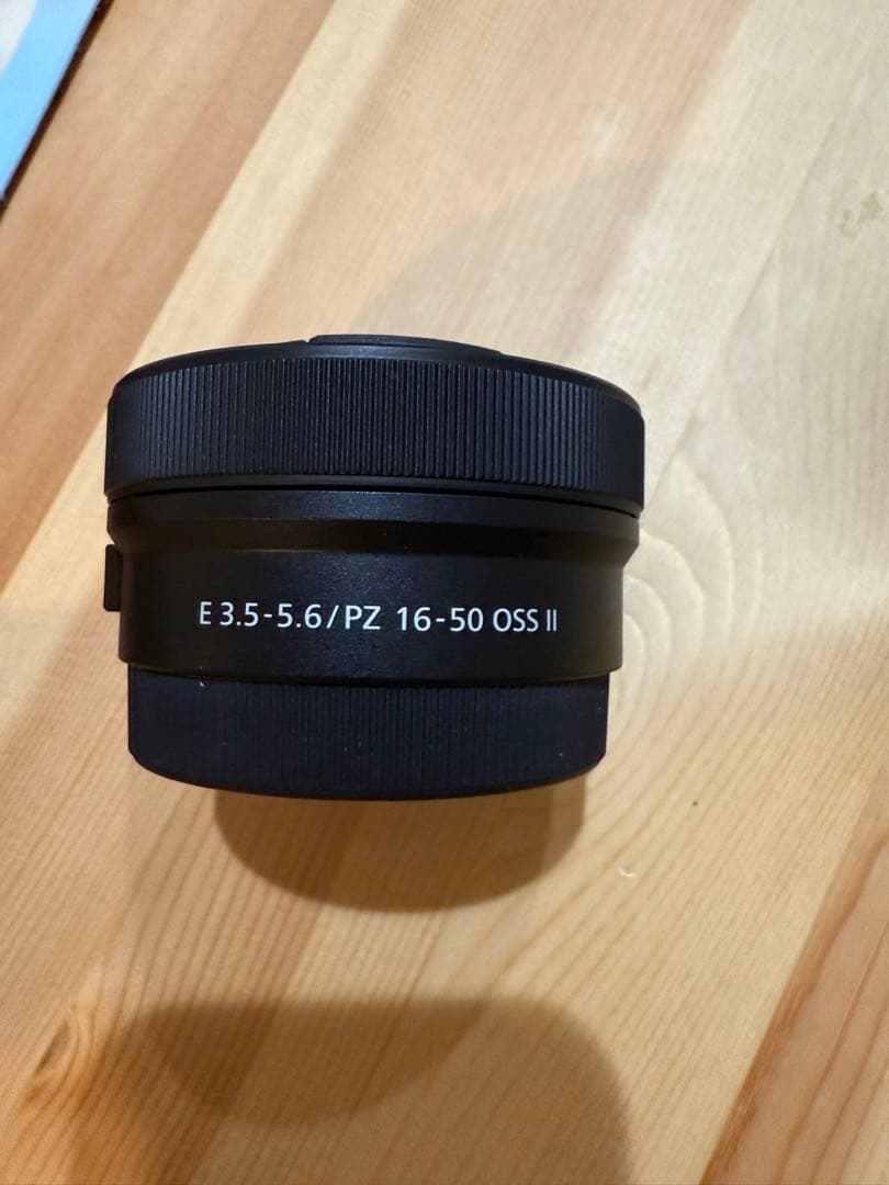 【ほぼ未使用】E 3.5-5.6/PZ 16-50 OSS II
