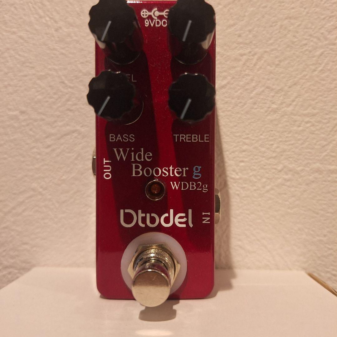 ギター Otodel/Wide Booster g Amazon.co.jp: Otodel / Wide Booster g【ギター用クリーンブースター