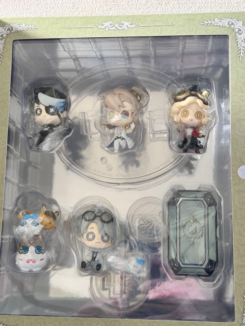 新品［交換コード使用済み］第五人格 トゥルース&リーズニング卓上侵入