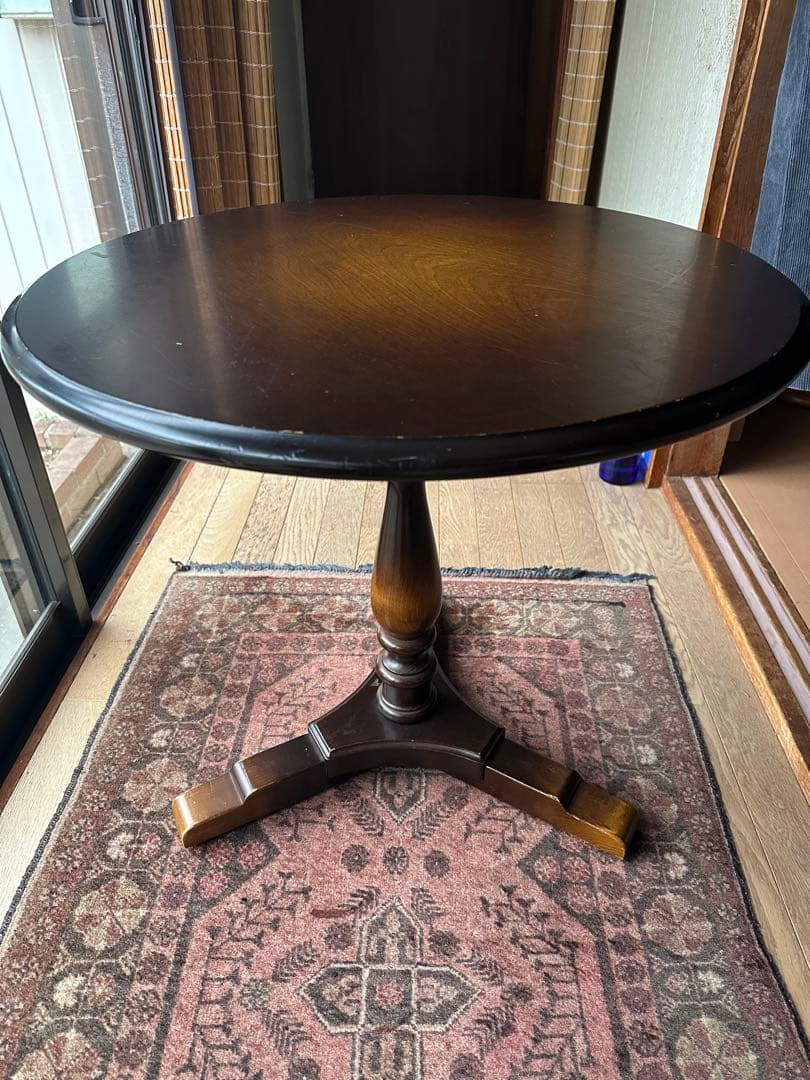 飛騨産業 ラウンドテーブル 楽天市場】飛騨産業 HIDA 206B 侭 80cm円形ダイニングテーブル