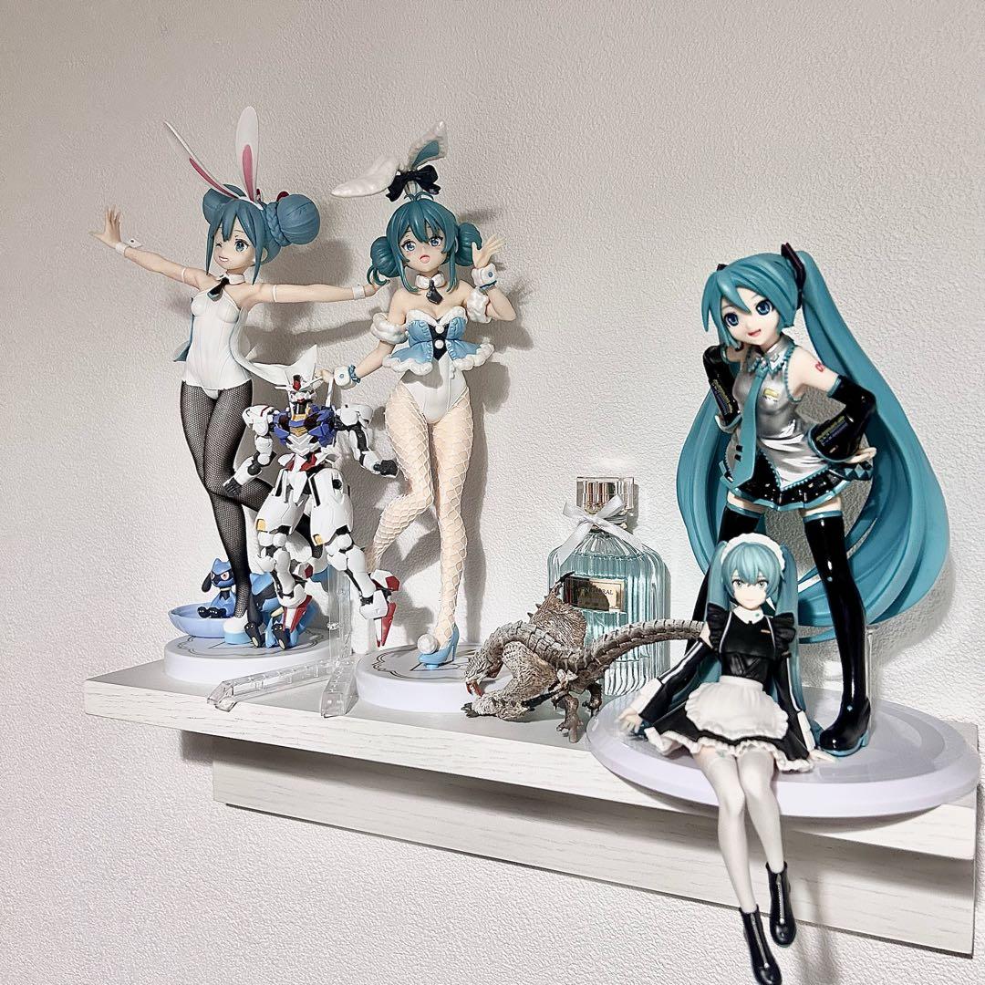 初音ミク フィギュア 4体セット - メルカリ