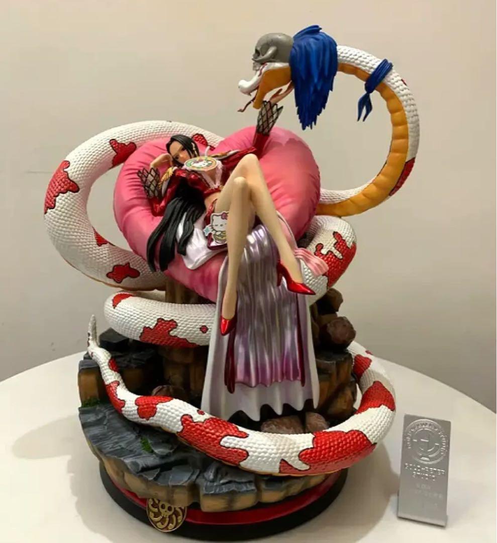 ワンピース ボア・ハンコック ガレージキット ガレキ スタチュー③①