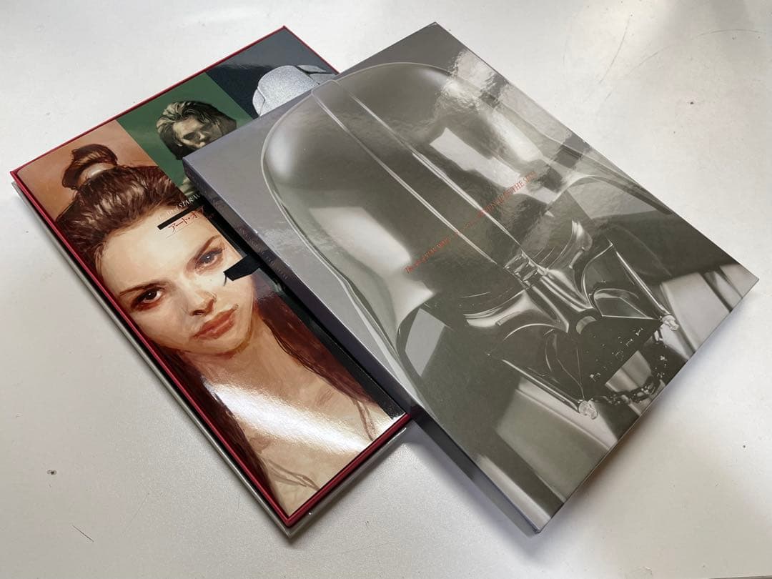 スターウォーズ 「アート・オブ・スターウォーズ」エピソードI・II