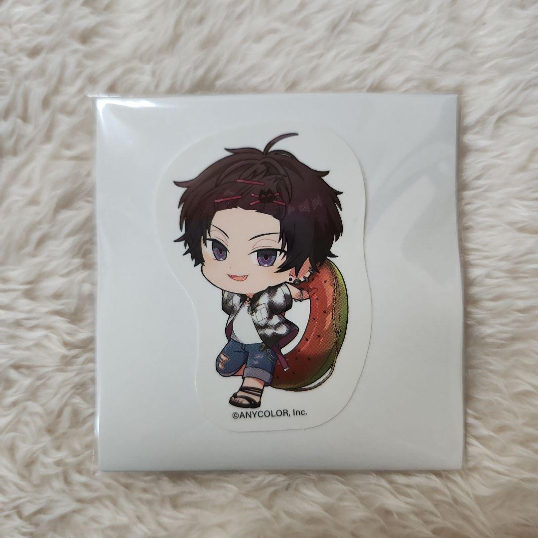 にじさんじ佐伯イッテツ海の家缶バッジ - メルカリ