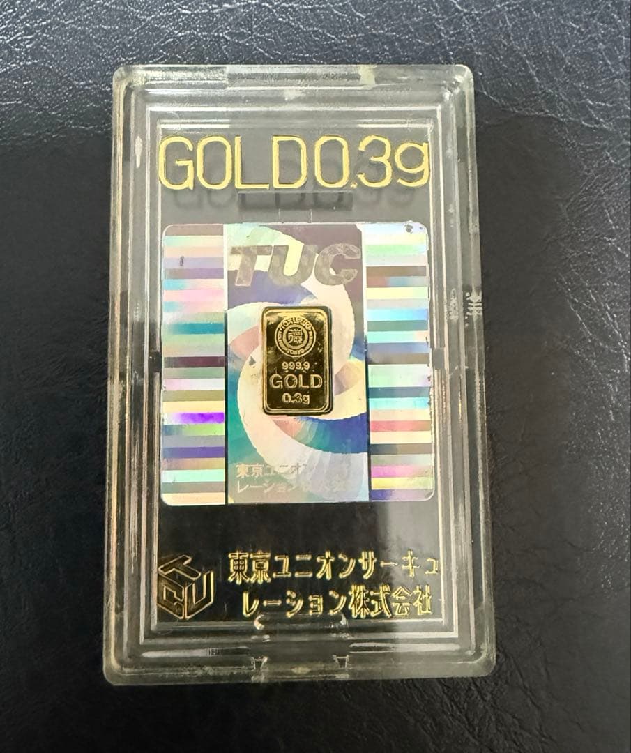ハ*ソ様 TUC 特殊景品 金0.3g - メルカリ