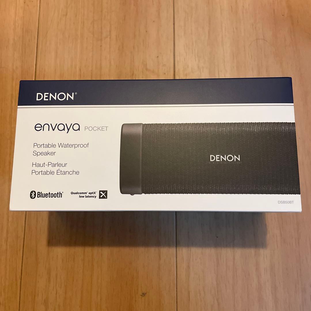 DENON envaya POCKET ポータブル防水スピーカー Amazon.co.jp: デノン Denon DSB50BT ポータブルワイヤレススピーカー