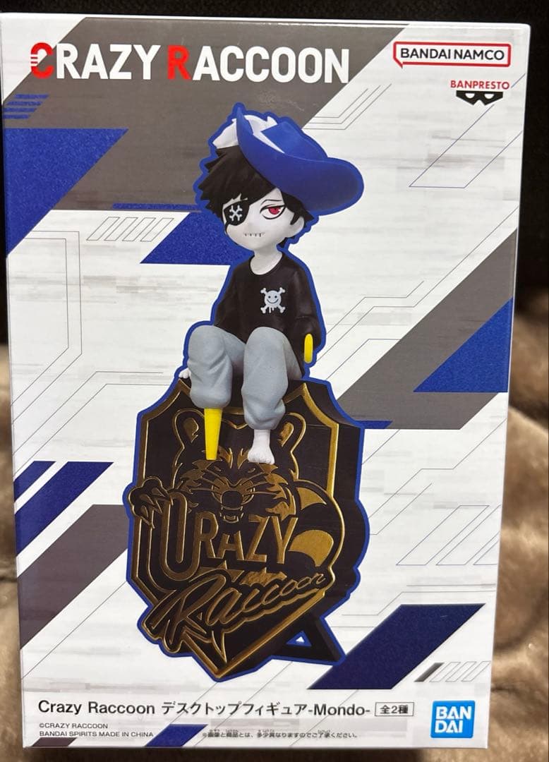 Crazy Raccoon デスクトップフィギュア Mondo Aカラー1点 - メルカリ