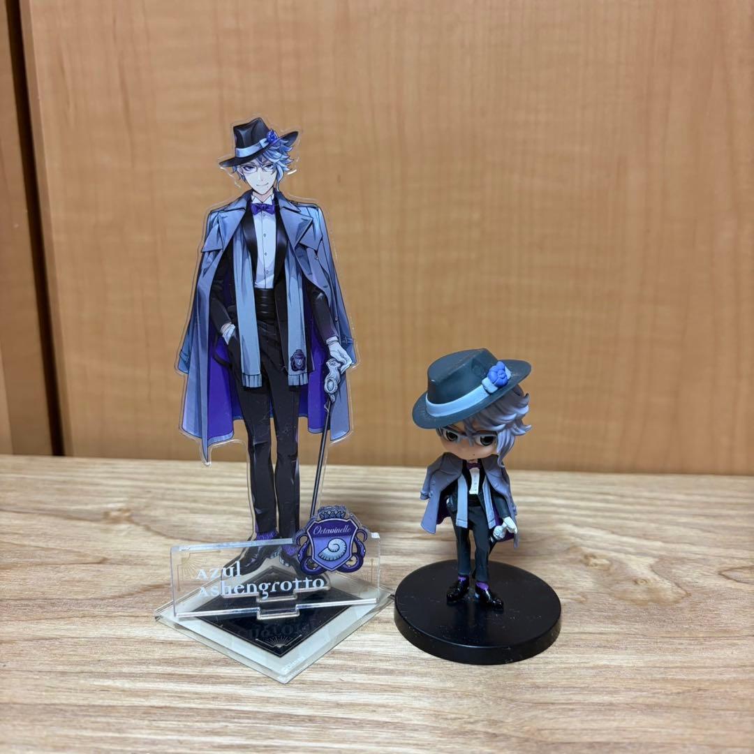 ツイステ アズール まとめ売り アクスタフィギュア アルカナカード