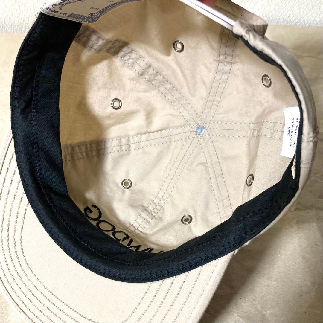 帽子 [THE H.W.DOG&CO.] INSIDE OUT CAP