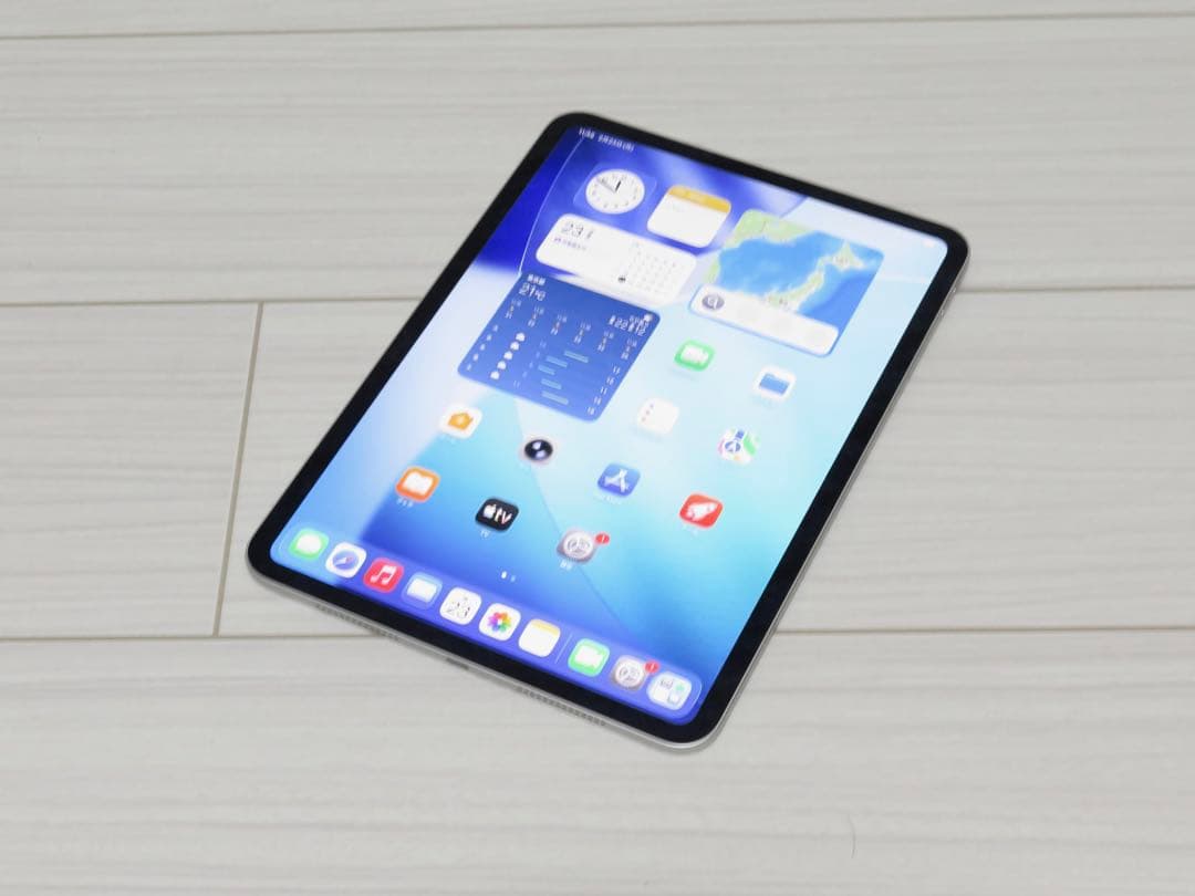 M4 iPadPro 11インチ Wi-Fi 256GBシルバーMVV93J/A - メルカリ