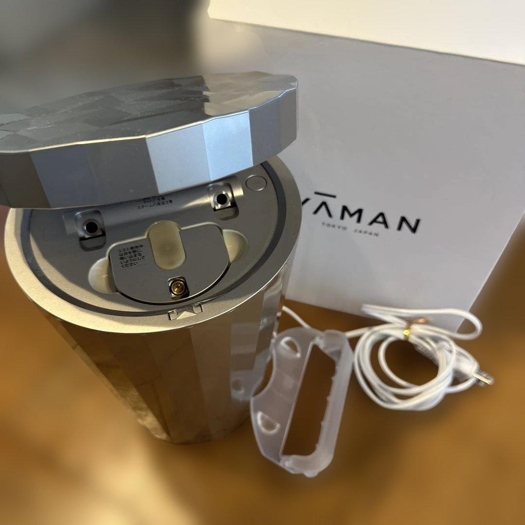 専用ですYAMAN フェイススチーマー シルバー ブライトクリーン｜フェイスケア（美顔器・スチーマー） | YA-MAN