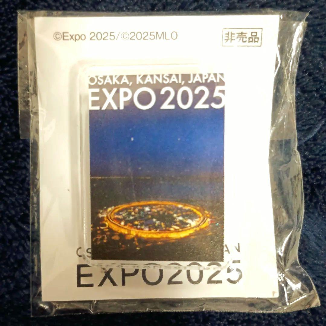 大阪・関西万博 JR西日本 ピンバッジ 5月限定来場スタンプ4枚付 - メルカリ