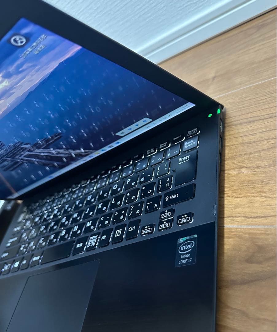 Sony Vaio ノートPC i7 8GB Office2024付き VAIO ノートPC Intel Core