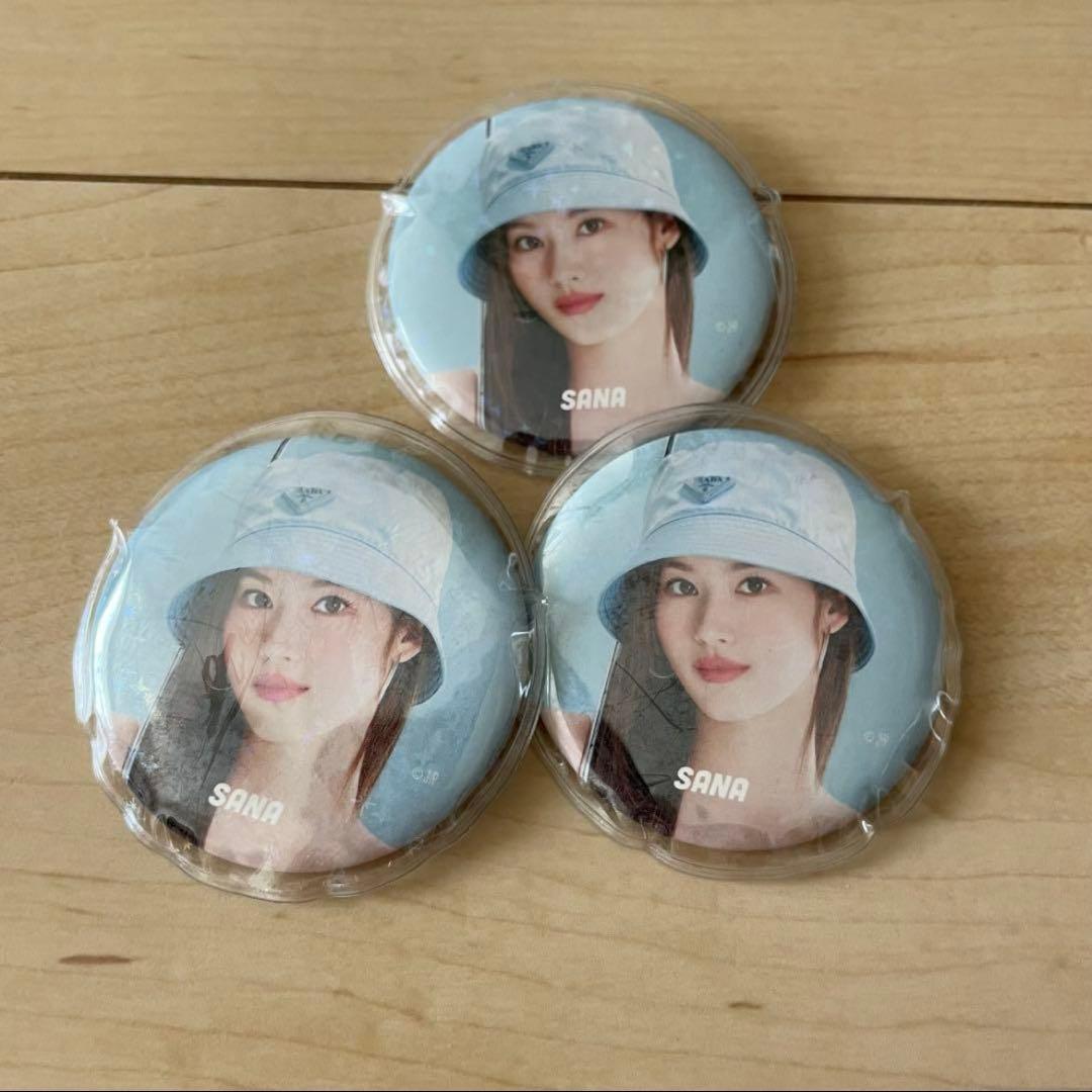 TWICE サナ ready to be 缶バッジ - メルカリ