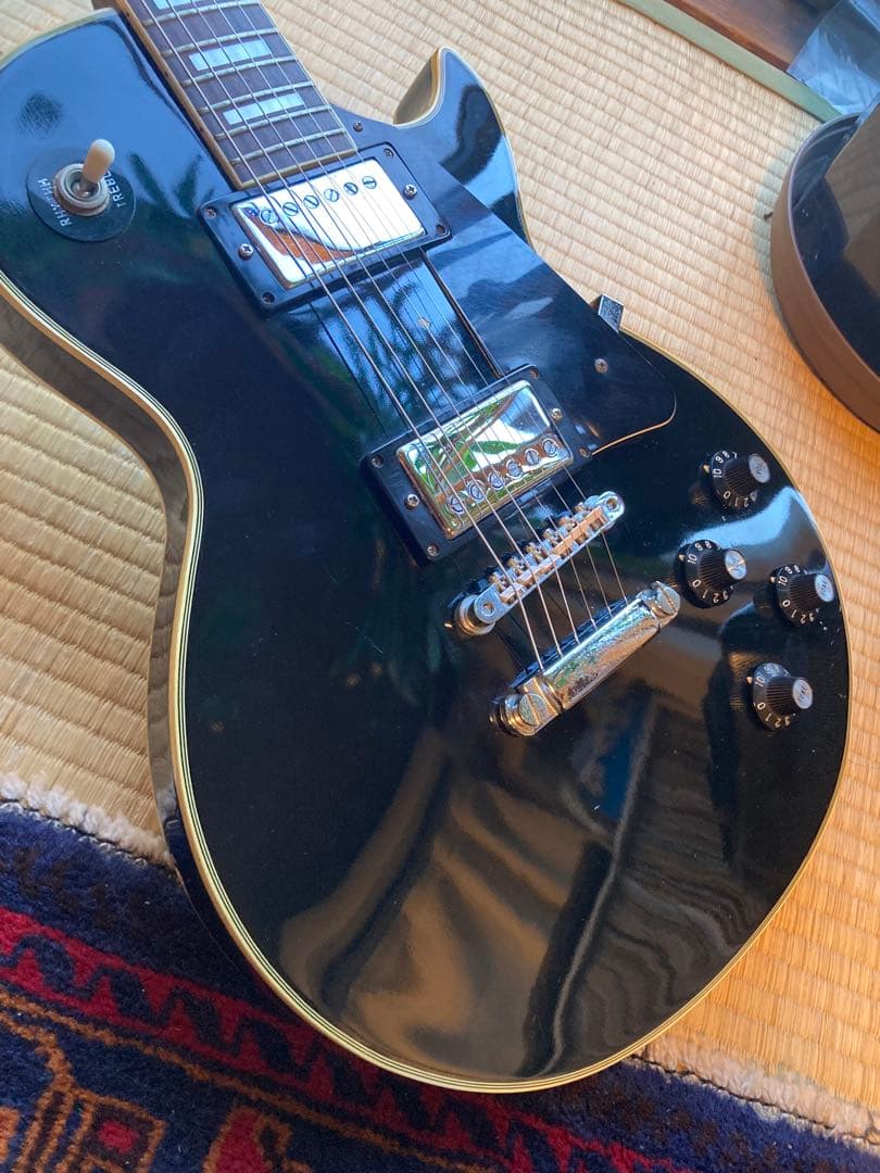 Paul Beuscher レスポールカスタムタイプ ジャパンビンテージ - メルカリ