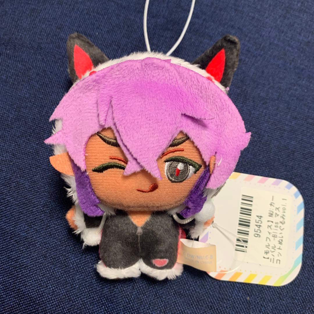 Nu:カーニバル ‐Bliss マスコットぬいぐるみ GIGO モルフィス - メルカリ