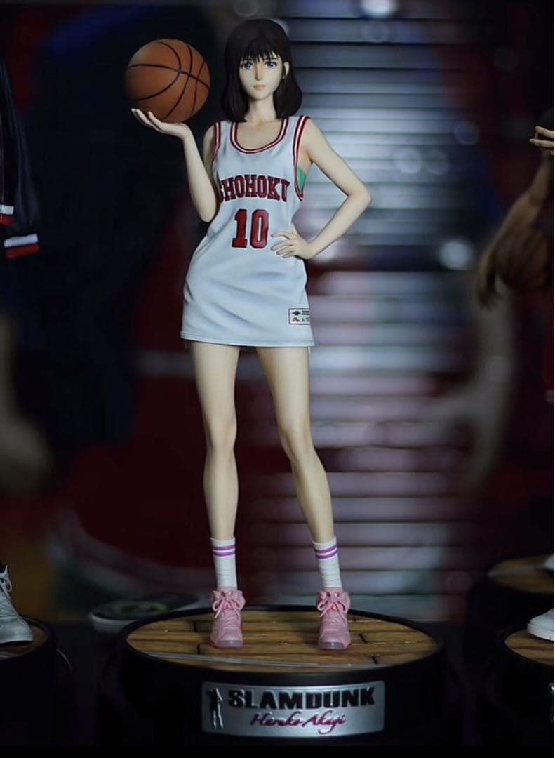 SLAM DUNK 赤木晴子 ガレージキット ガレキ スタチュー③① - メルカリ