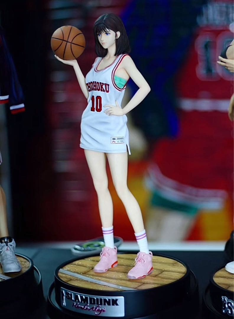 SLAM DUNK 赤木晴子 ガレージキット ガレキ スタチュー③① - メルカリ