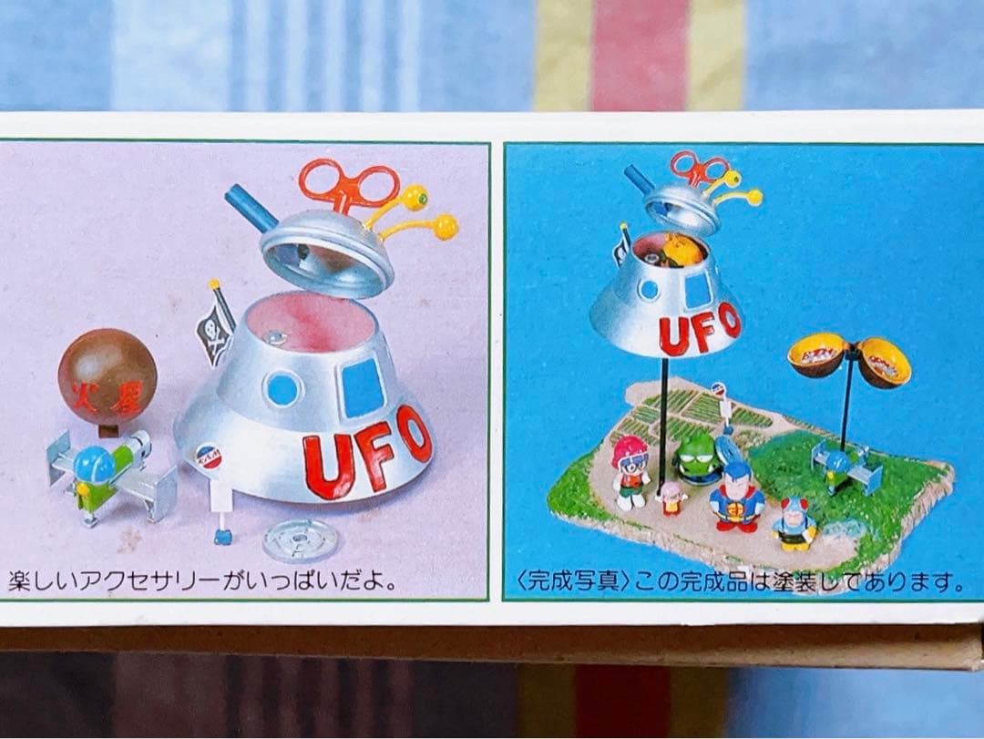 旧バンダイ模型 Dr.スランプ アラレちゃん ペンギン村 ニコチャン大王