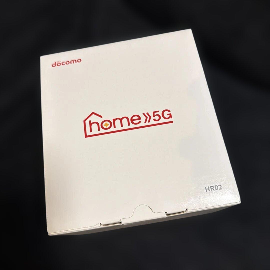docomo HR02 5G 無線LANルーター ダークグレー 5G対応ホームルーター「home 5G HR02」を3月7日に発売 | お知らせ