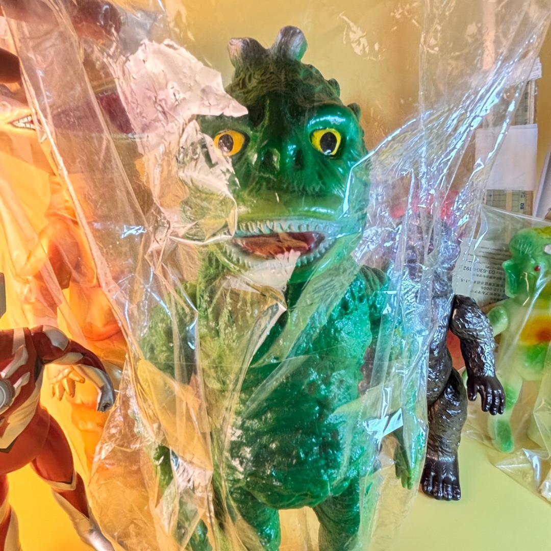 ポピーブルマァク 新・復刻版怪獣シリーズ ラゴン 新造型特大 ブルマァク