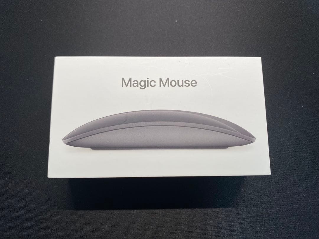 美品】Apple magic mouse 2 マジックマウス2 スペースグレイ - メルカリ