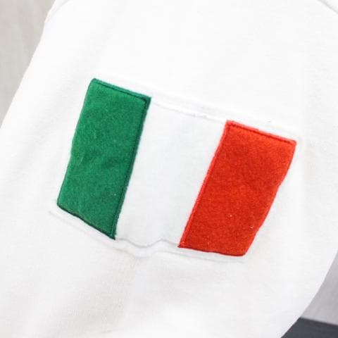 ◇レア HYDROGEN×FIAT Wジップスウェット ホワイト Mサイズ - メルカリ