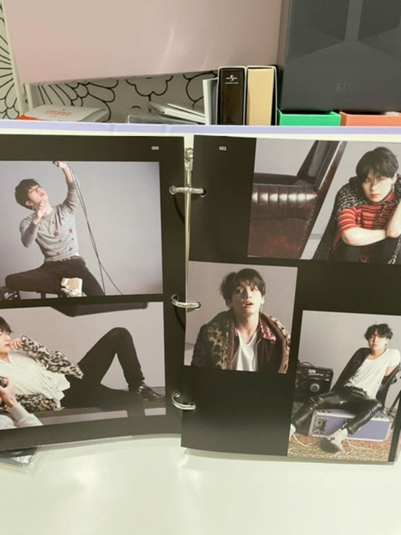 BTS Memories of 2018 トレカはテヒョン（日本語字幕つき）