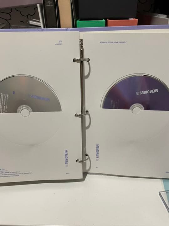 BTS Memories of 2018 トレカはテヒョン（日本語字幕つき）