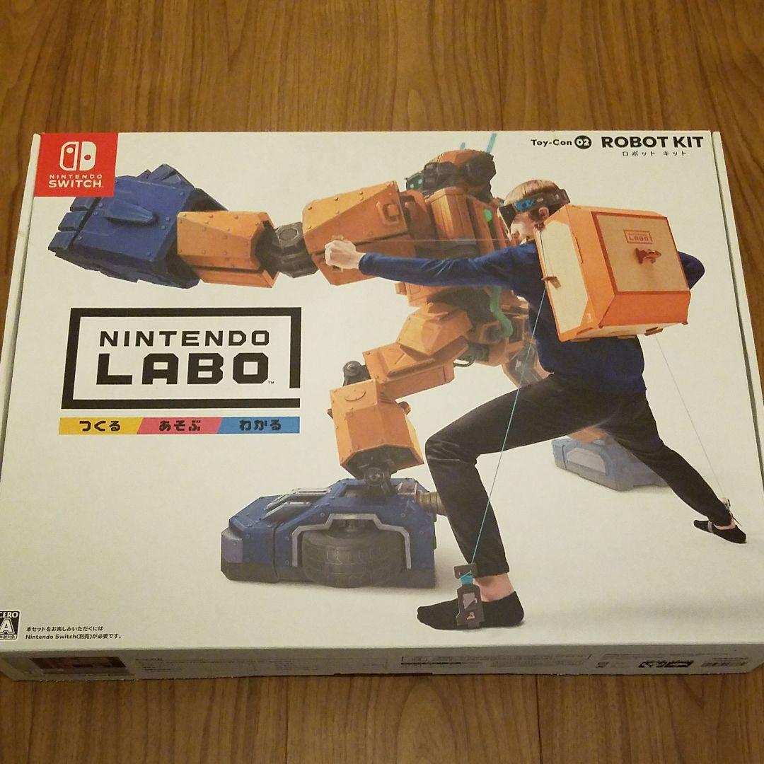 ニンテンドーラボ ロボットキット Amazon.co.jp: Nintendo Labo (ニンテンドーラボ) Toy-Con 02: Robot