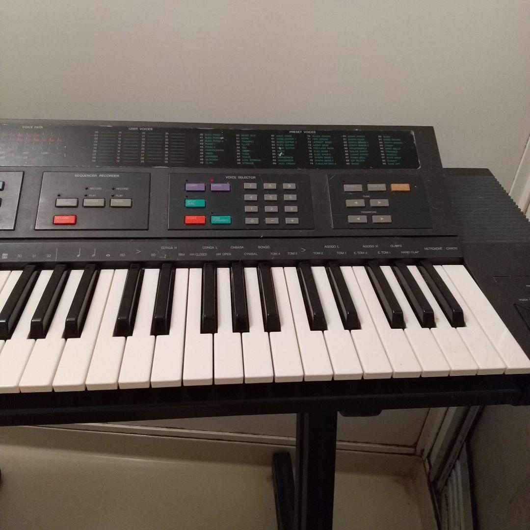 YAMAHA ポータトーン DSR-1000 FM音源デジタルシンセサイザー - メルカリ