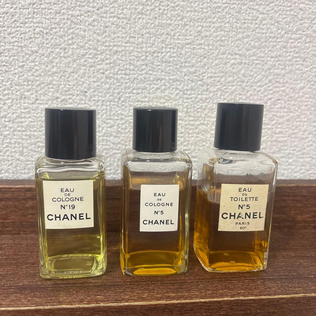 CHANEL 香水セット N°19 N°5 3点セット - メルカリ