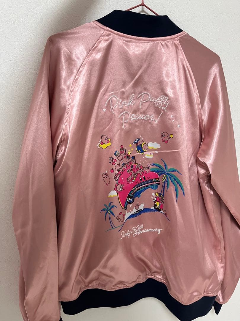 星のカービィ 30th モデル リバーシブルブルゾン - メルカリ