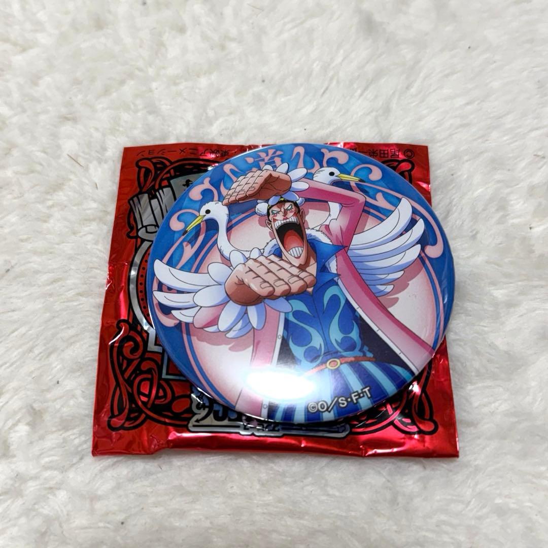 ONE PIECE 輩 ボンクレー 缶バッジ 缶バッチ ワンピース - メルカリ
