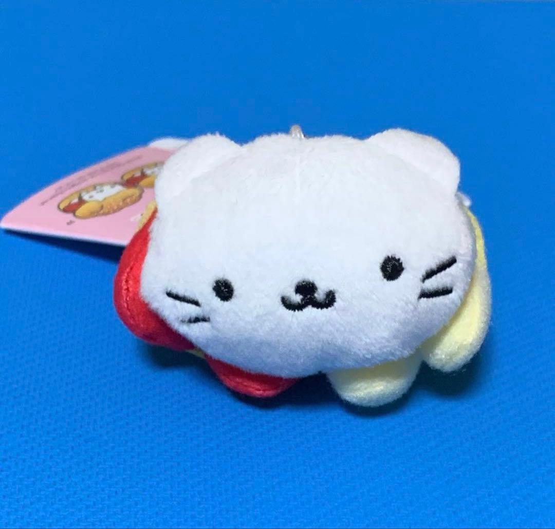 匿名】にゃんにゃんにゃんこ にゃんこカフェ マスコットキーチェーン