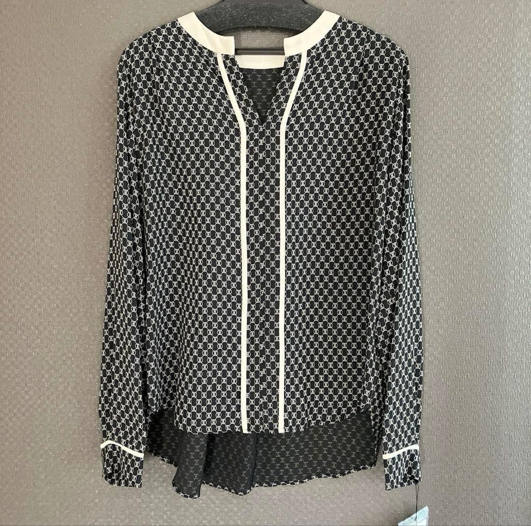 専用ヤマダヤ　フェンネル　2026 長袖ブラウス　新品タグ付き　定価19800円 2026年最新】 ヤマダヤ ブラウスの人気アイテム - メルカリ