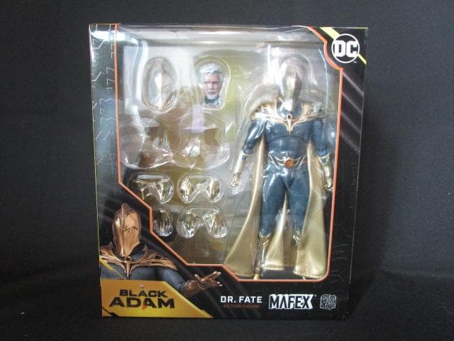 MAFEX No.244 BLACK ADAM Dr. FATE フィギュア - メルカリ