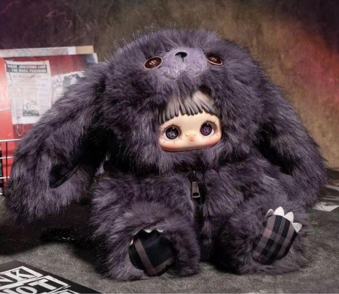 MayMei 霉霉 反逆ぬいぐるみシリーズ メイメイ 400％ 紫 - メルカリ