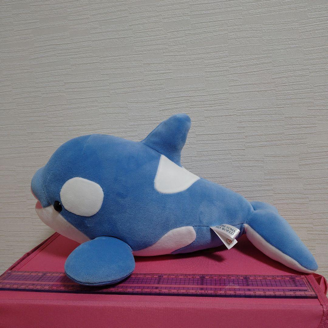 神戸 須磨シーワールド シャチ ぬいぐるみ くじ 3等 - メルカリ