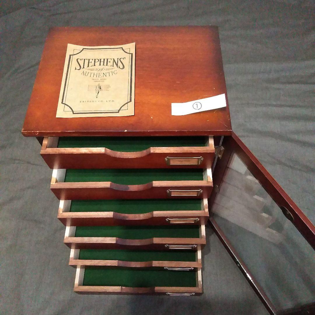 STEPHEN'S 1936 AUTHENTIC 木製レターケース