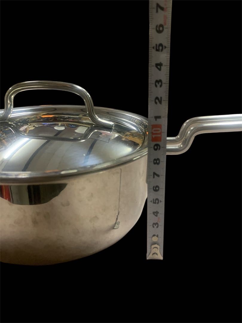 ジオプロダクト 片手鍋 18cm 2.0L・16㎝ 1.5L ２個セット