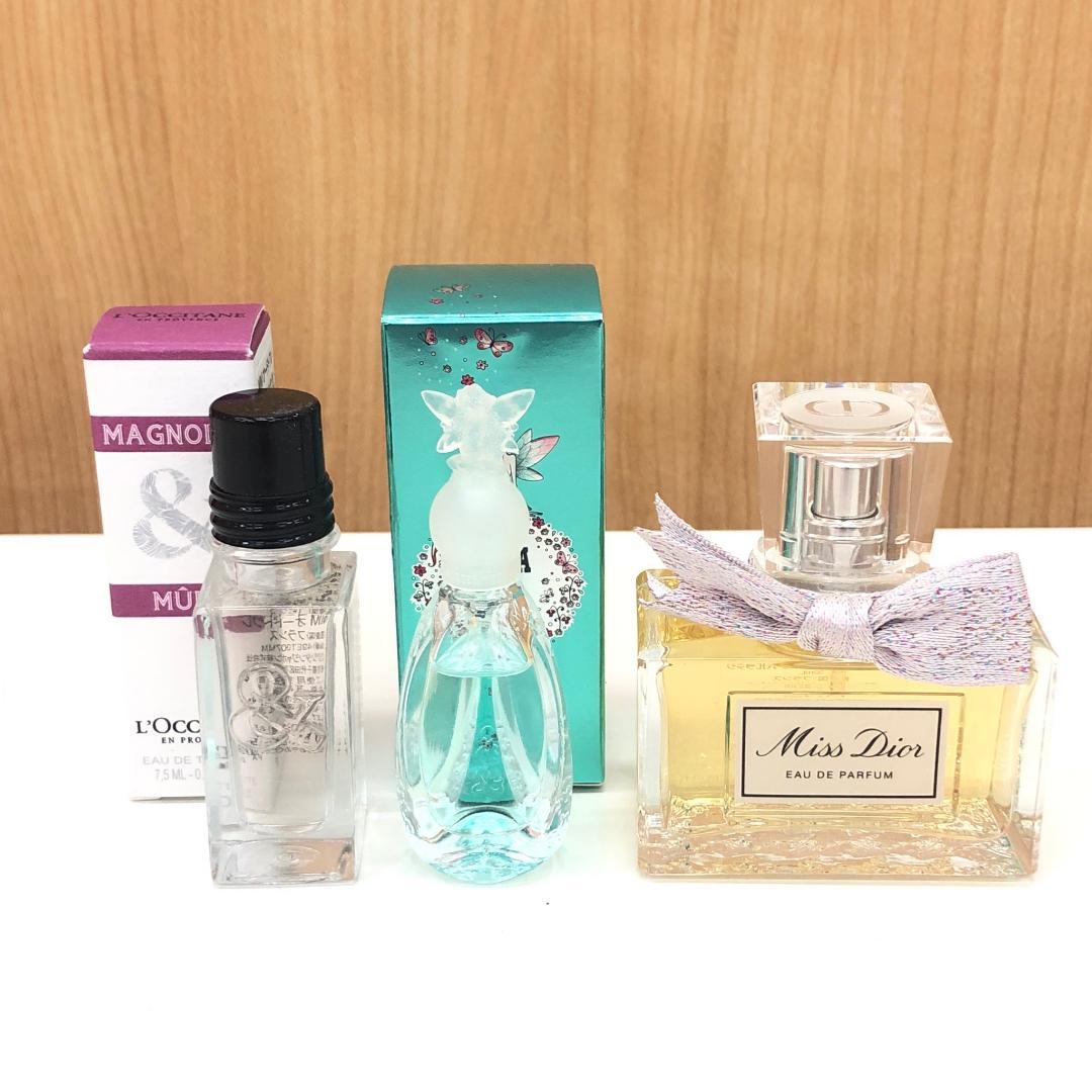 ♥cr463-505 CHANEL・HERMES ブランド香水11点おまとめ