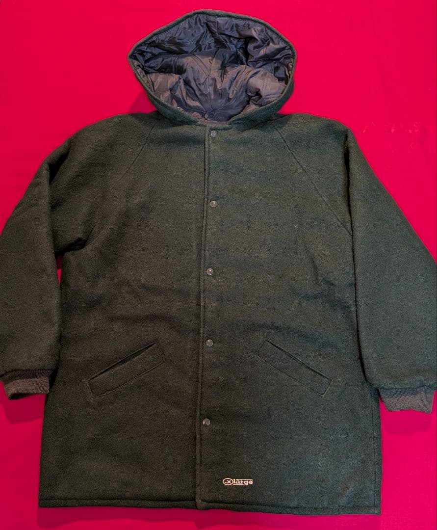 最終値下げ‼ 希少 90s 初期 X-LARGE usa製 モッズコート 278 最終値下げ‼ 希少 90s 初期 X-LARGE usa製 モッズコート 278 - メルカリ