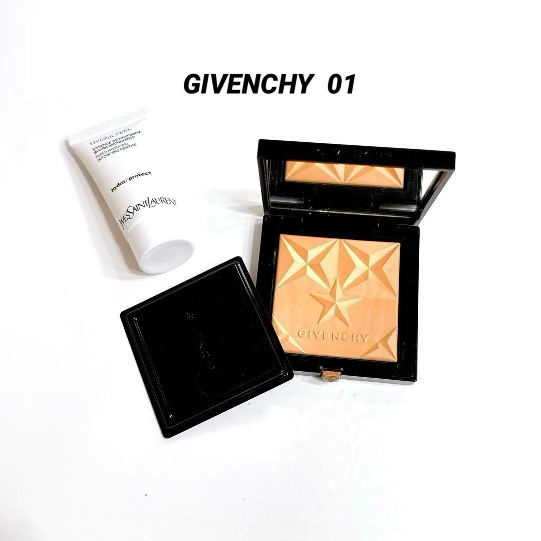 YGIVENCHY ジバンシープードル グロウ 01 フェイスパウダー - メルカリ