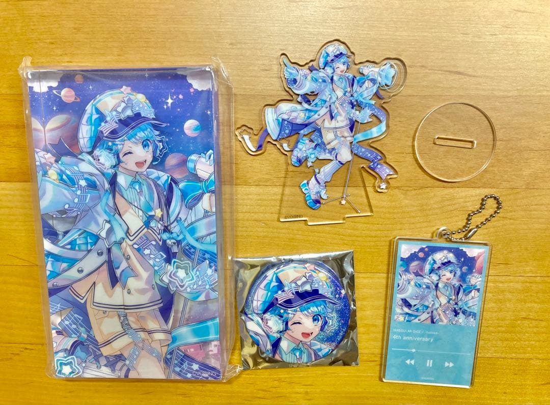 いれいす -hotoke- いむくん 4周年グッズ まとめ売り - メルカリ