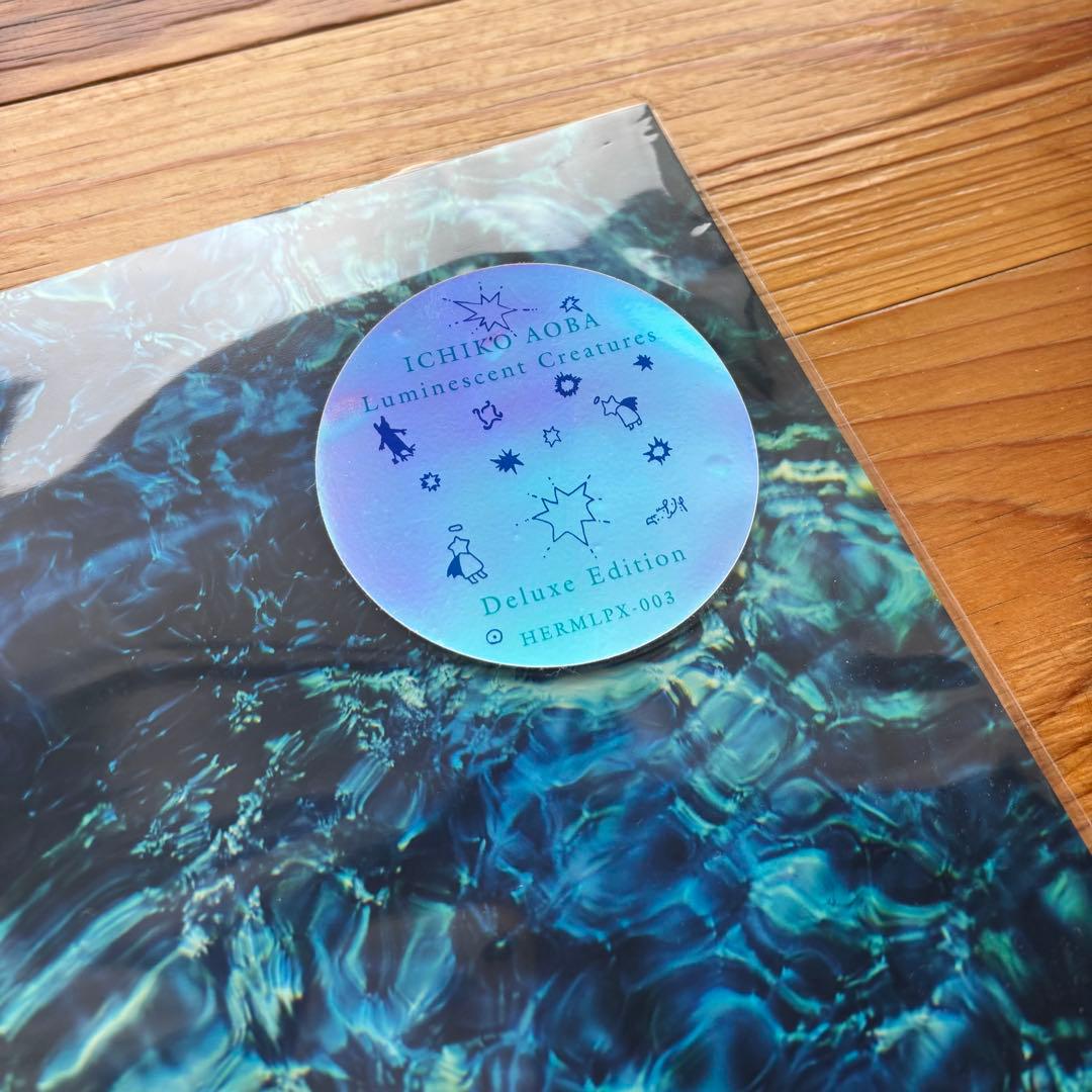 Luminescent Creatures 【初回限定盤】カラーヴァイナル仕様 - メルカリ