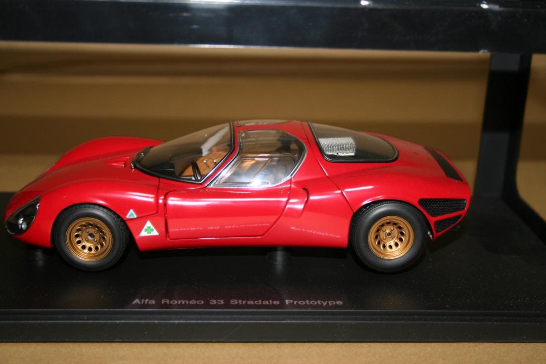 アルファロメオ ティーポ33/2 ストラダーレ プロトタイプ 1967 - メルカリ
